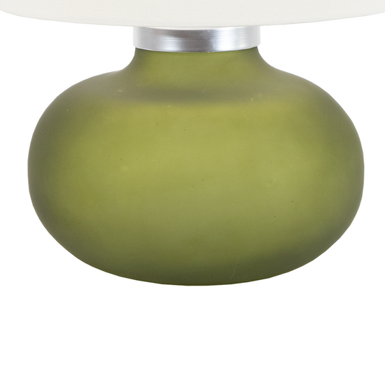 Lámpara Milan Verde Eucalipto Traslucido