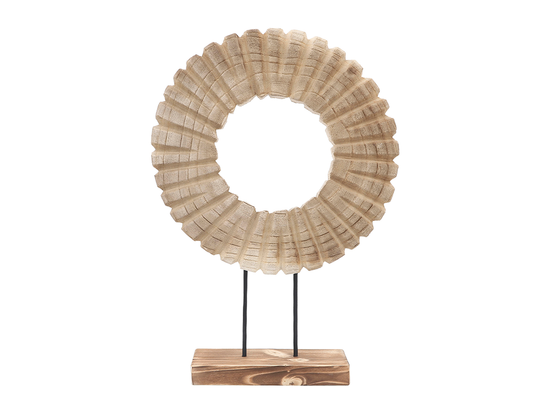 Anillo Decorativo De Madera