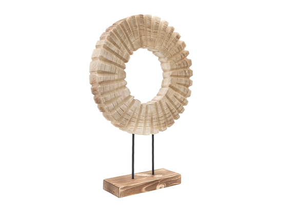 Anillo Decorativo De Madera