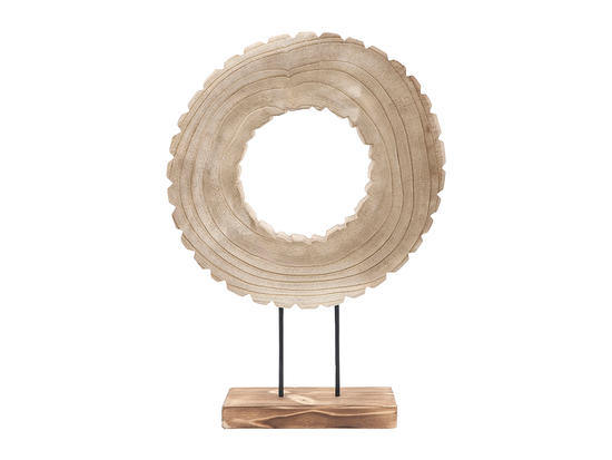 Anillo Decorativo De Madera