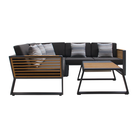 Sala En Escuadra York