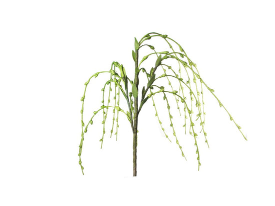 Vara De Flores C/N Caída Verde Claro - Muebles Pergo