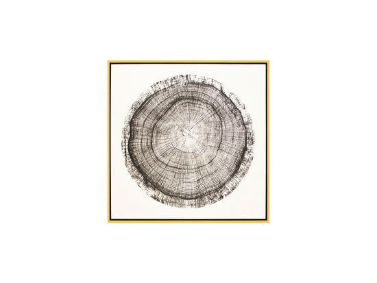 Cuadro Wood stamp B - Muebles Pergo