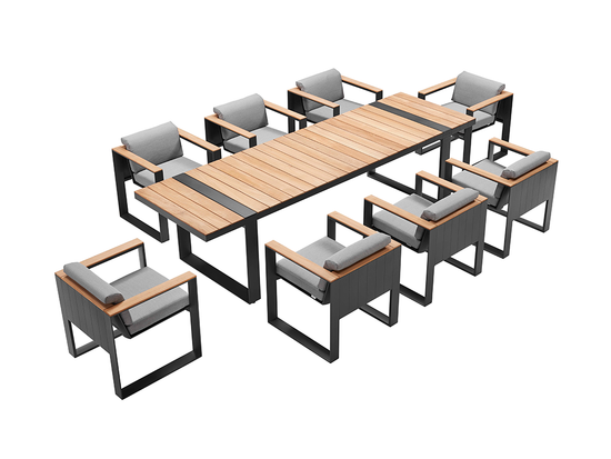 Set Comedor Mas 8 Sillas Cambusa