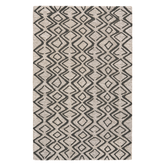 Tapete Enzo Charcoal/Taupe