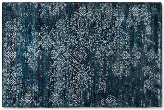 Tapete Quatz 004 / 8262 Blue Grey - Muebles Pergo