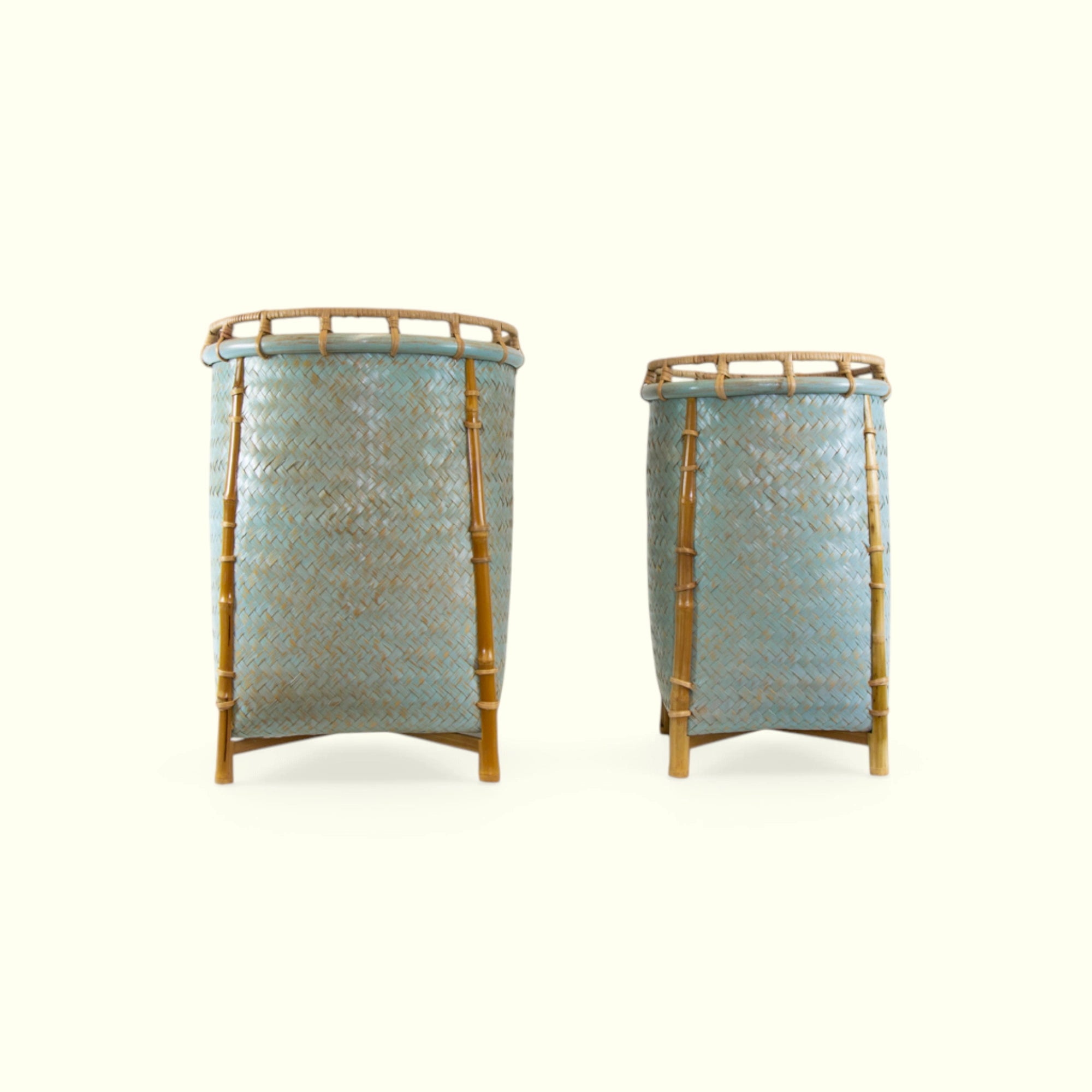 Cesto Gris Set 2