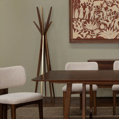 Perchero Nórdico Nogal