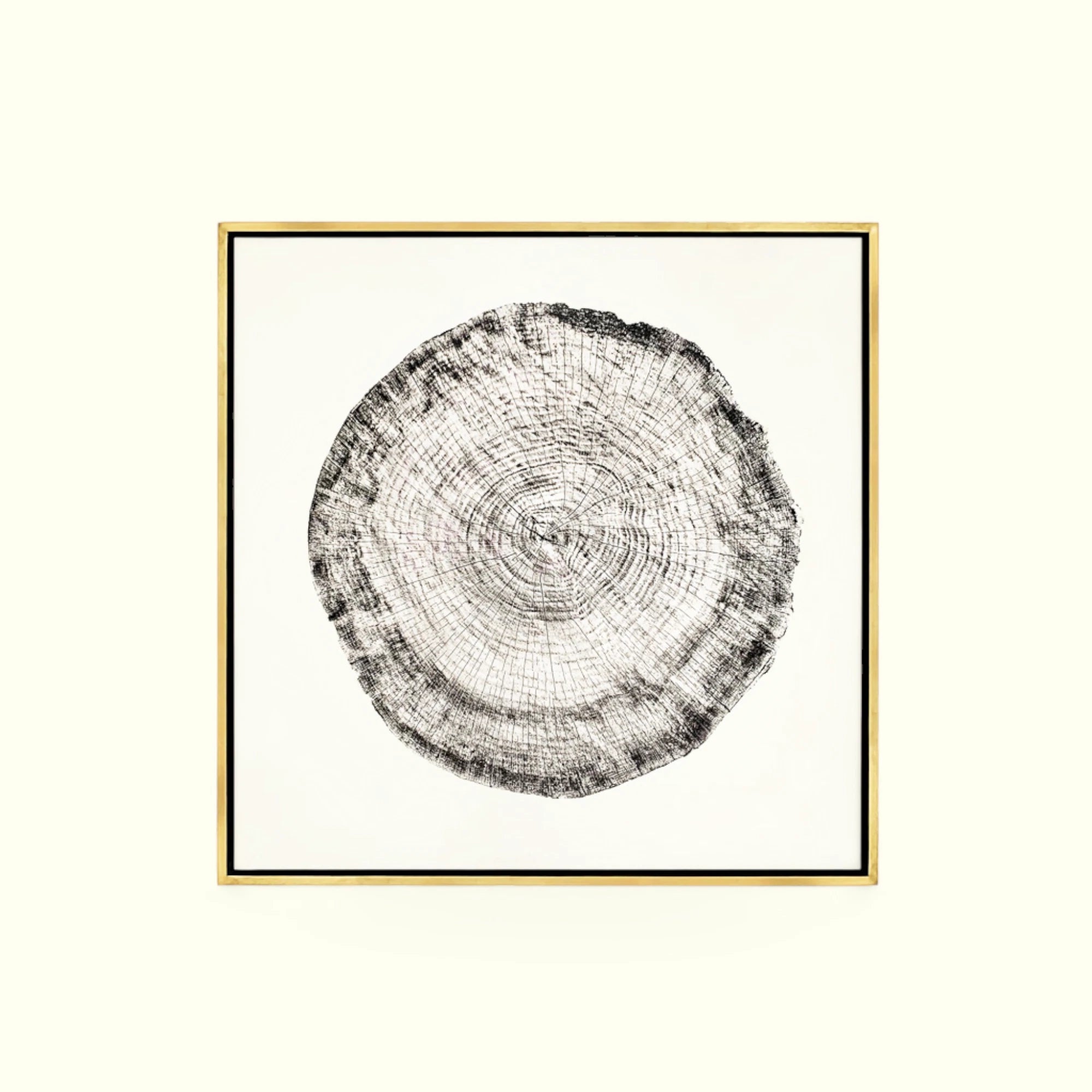 Cuadro Wood Stamp A