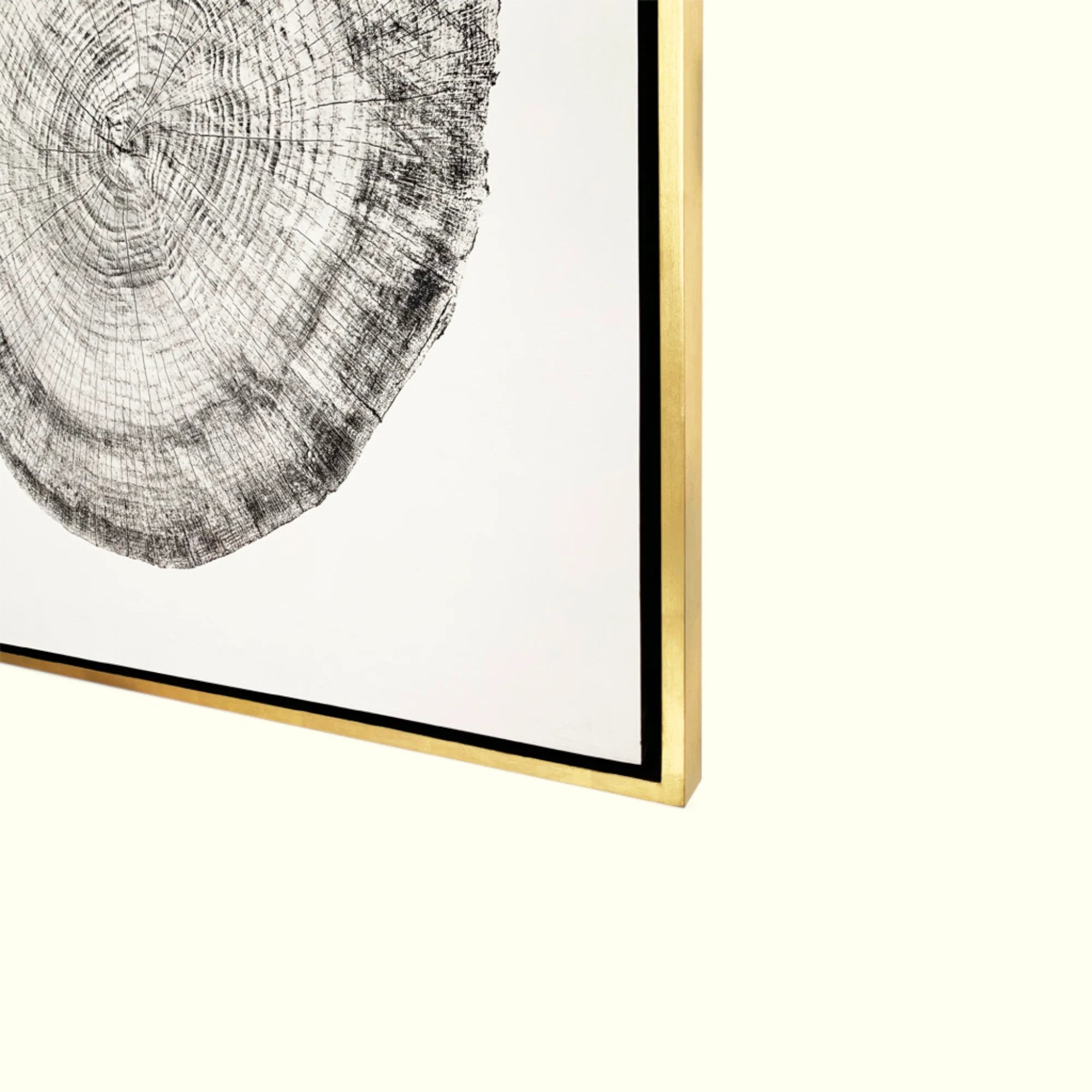 Cuadro Wood Stamp A