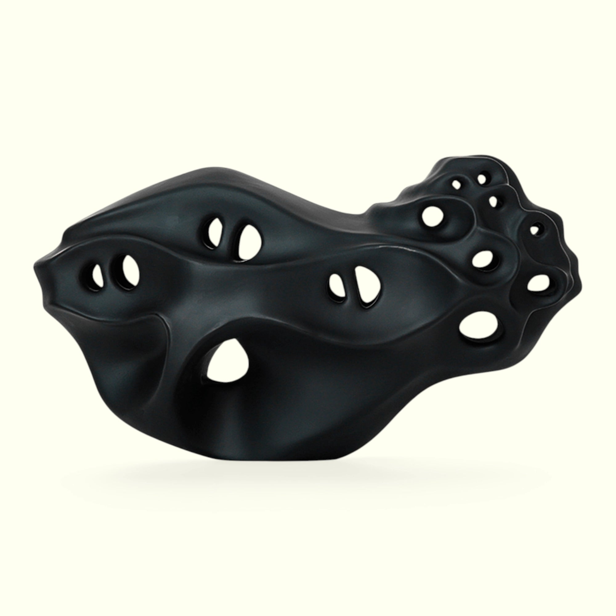 Adorno Hueco Irregular Negro