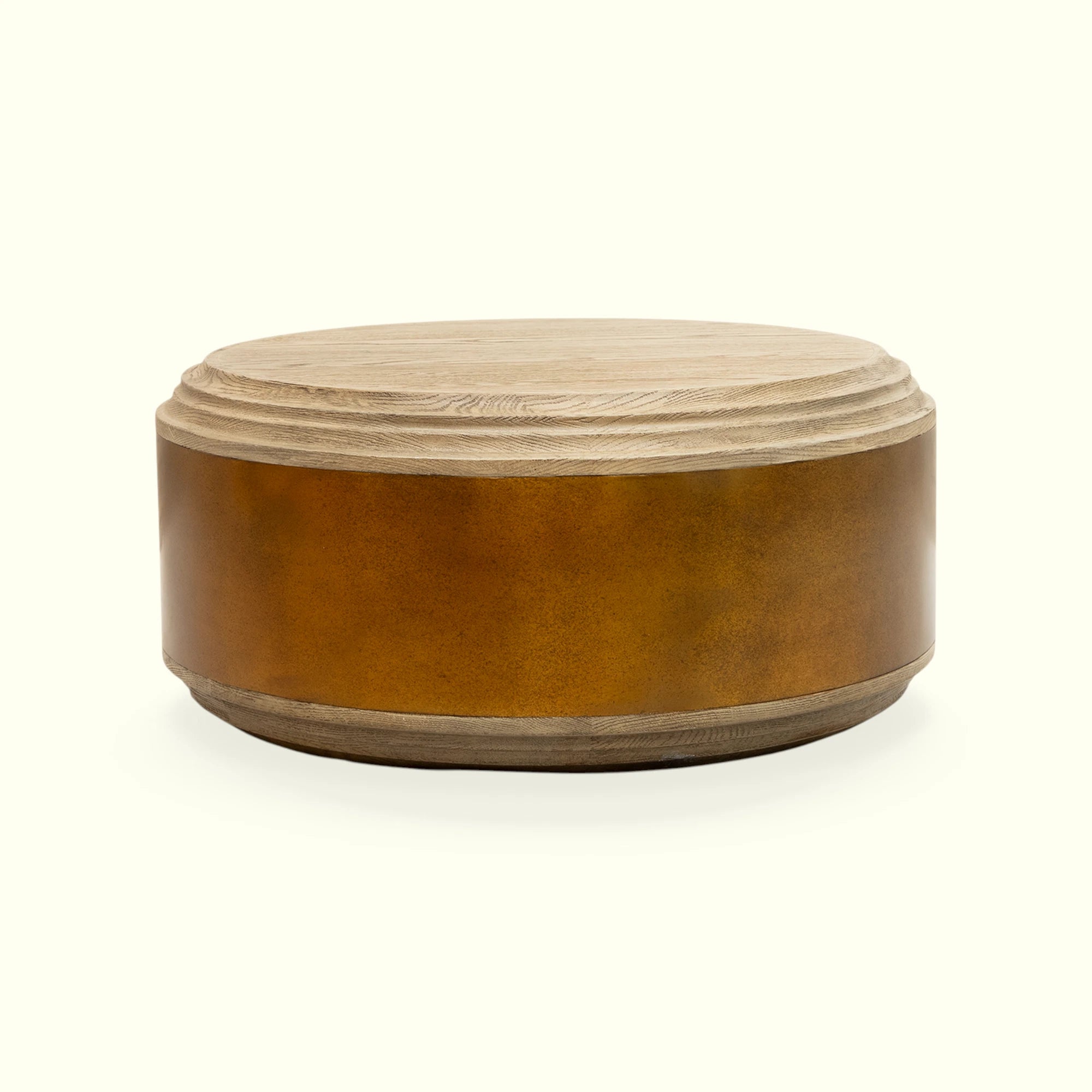 Mesa de Centro Marquee con Laton
