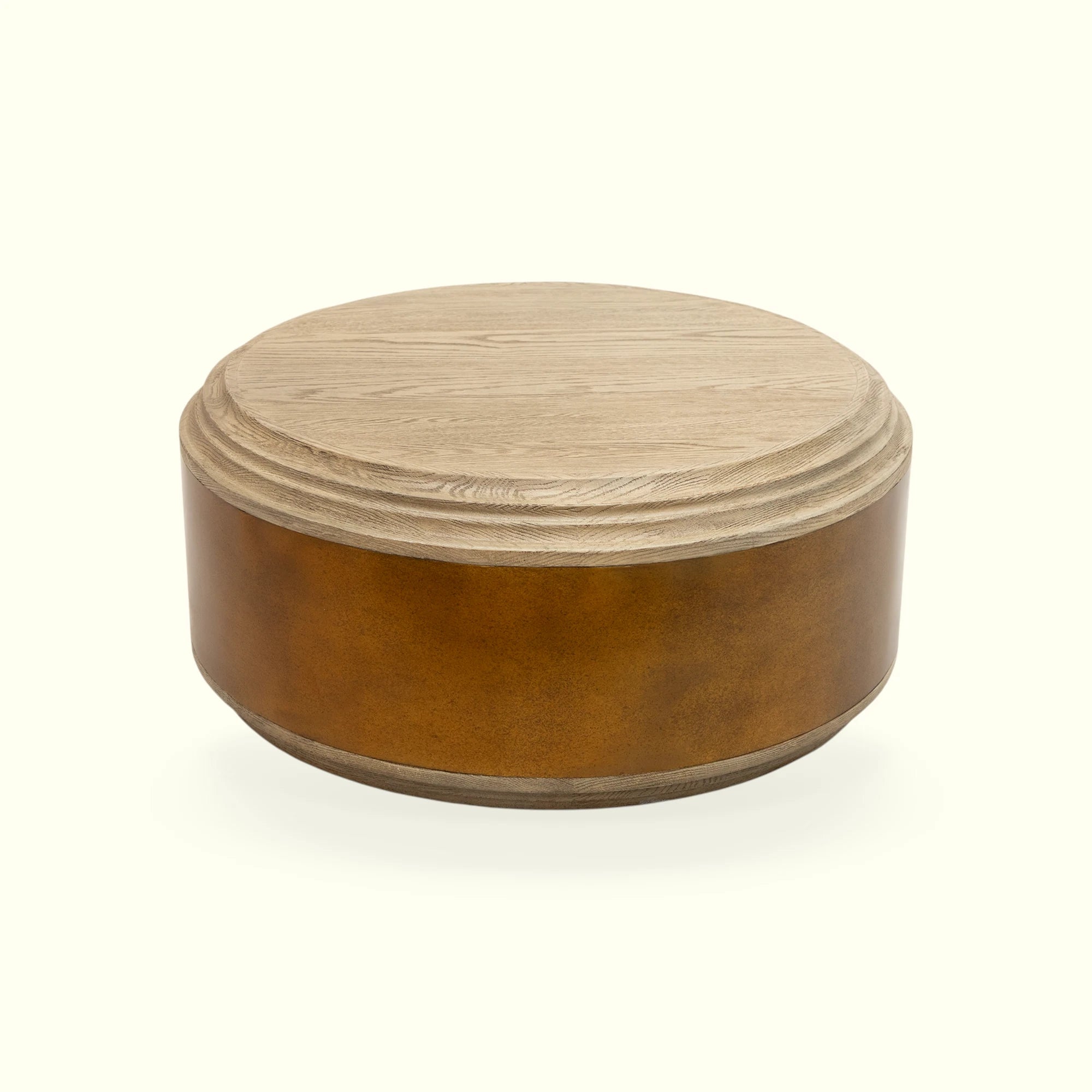 Mesa de Centro Marquee con Laton