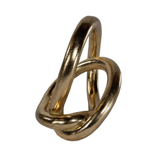 Escultura Decorativa Nudo Naja Ii En Resina Acabado