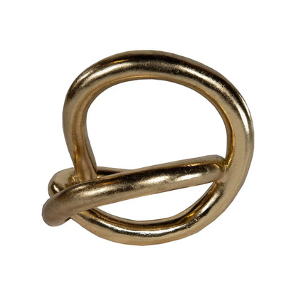 Escultura Decorativa Nudo Naja Ii En Resina Acabado