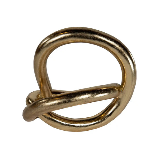 Escultura Decorativa Nudo Naja Ii En Resina Acabado