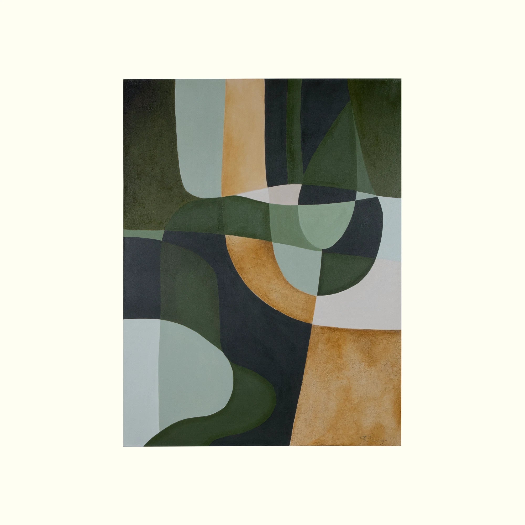 Cuadro Greenery