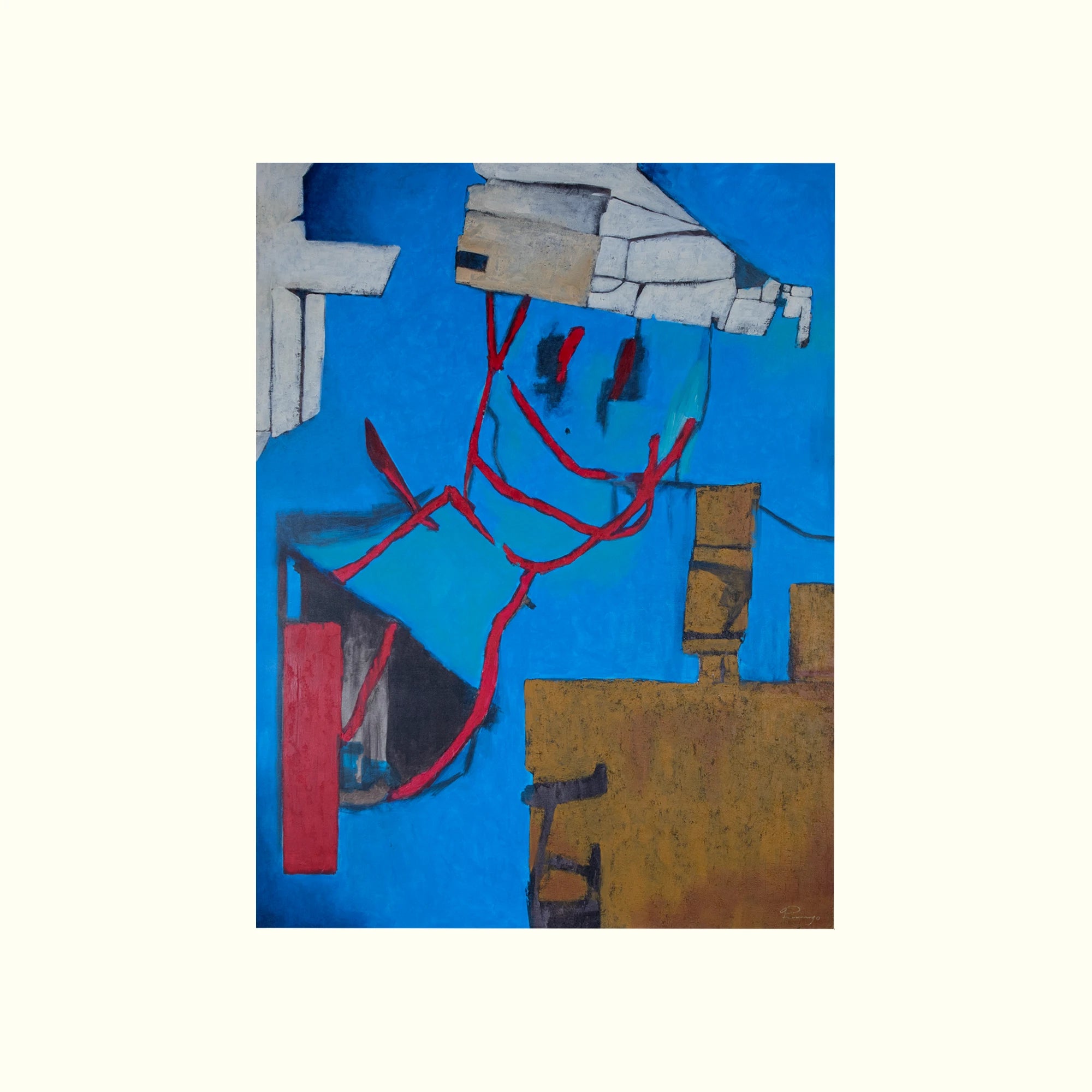 Cuadro Blue Sky