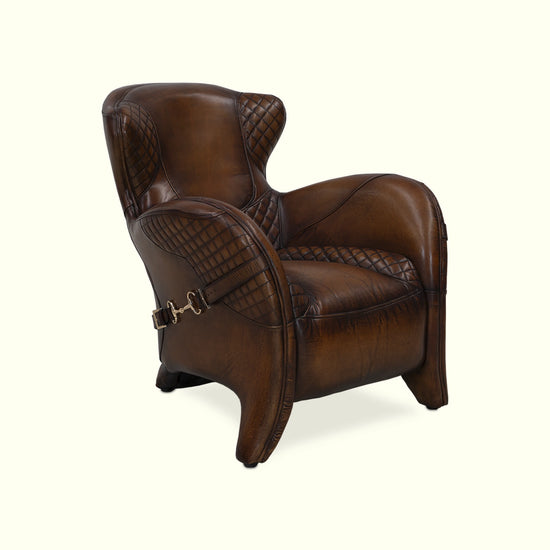 Sillón Individual Equus Tan