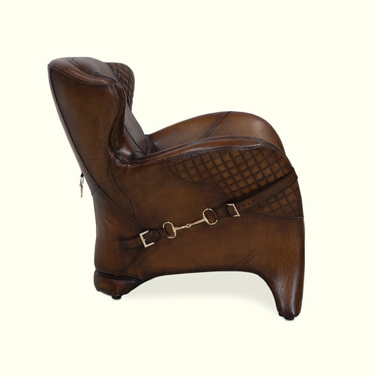 Sillón Individual Equus Tan