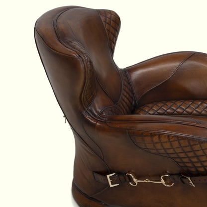 Sillón Individual Equus Tan