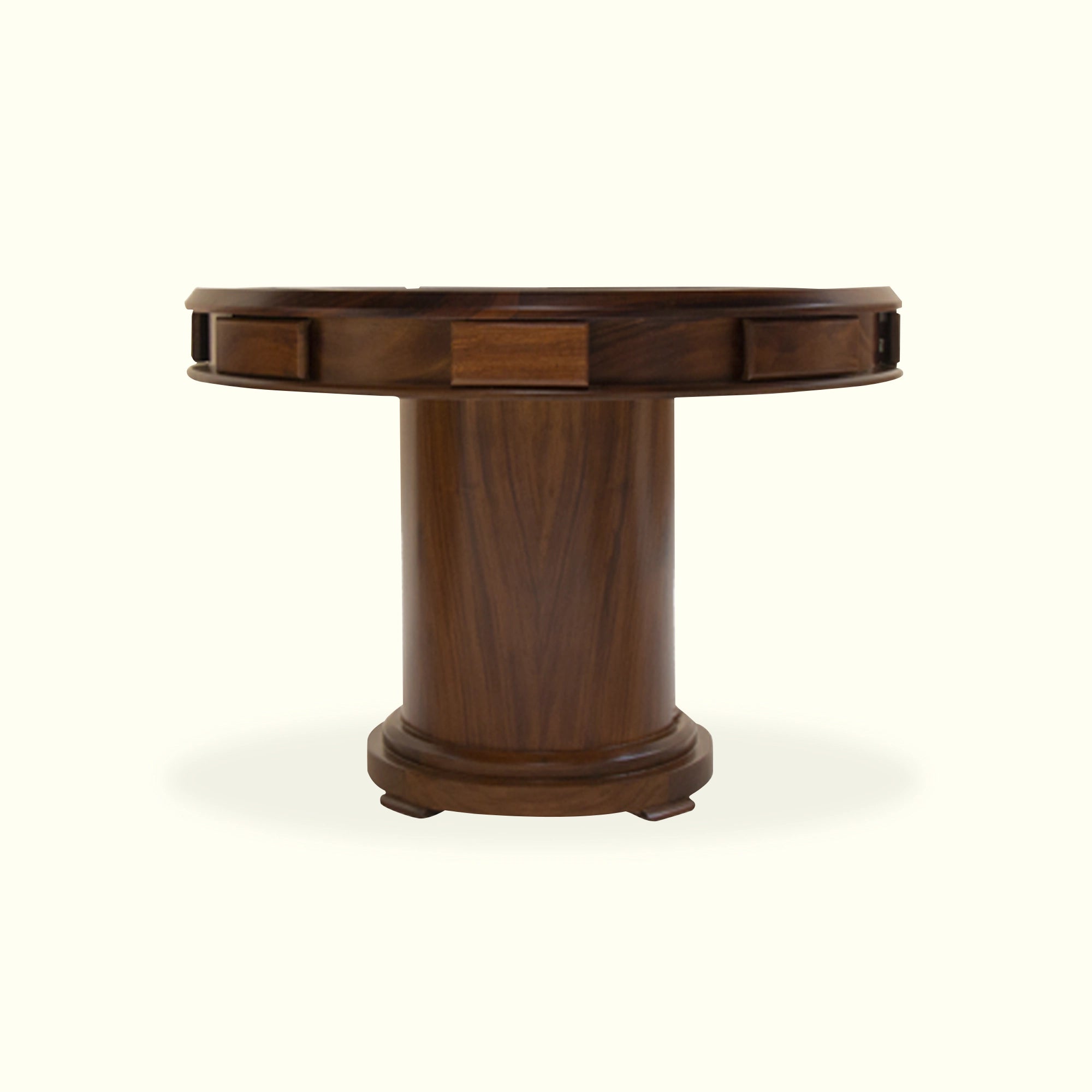 Mesa de Juegos Redonda para 4 Personas