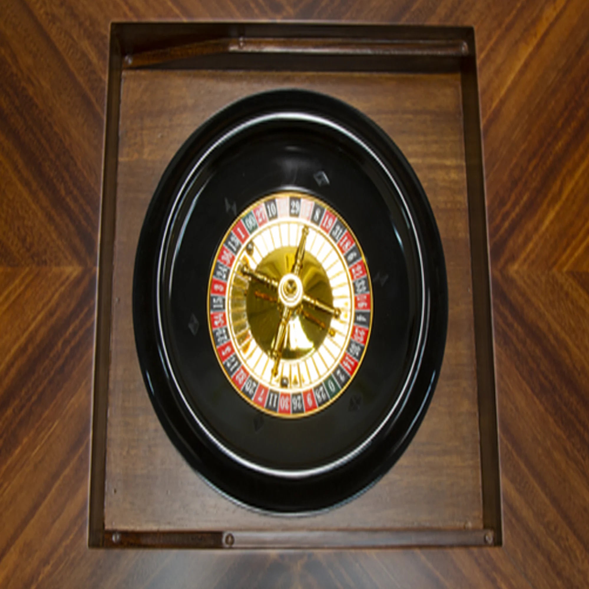 Mesa de Juegos Redonda para 4 Personas