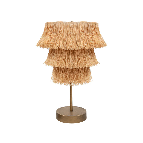 Lámpara De Mesa Calakmul