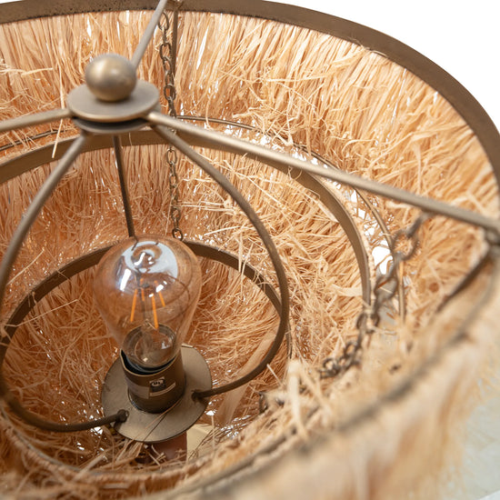 Lámpara De Mesa Calakmul