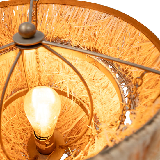 Lámpara De Mesa Calakmul