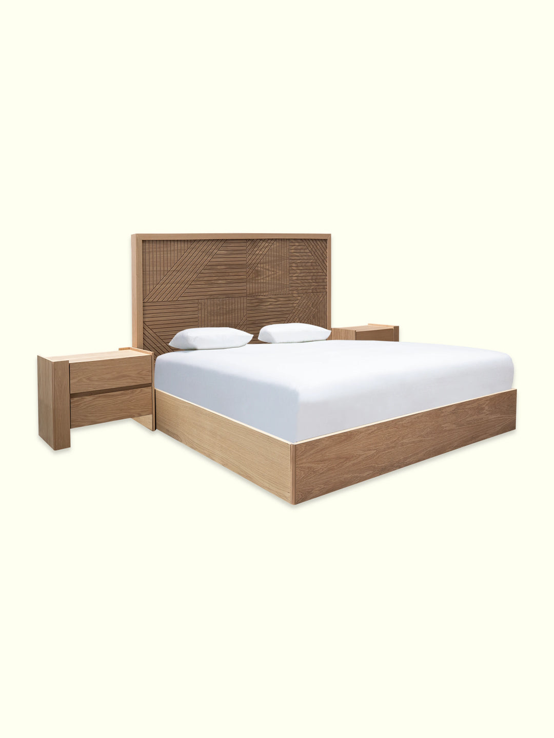 Set Cama Más 2 Burós Marrakesh Clara (Nuevo)