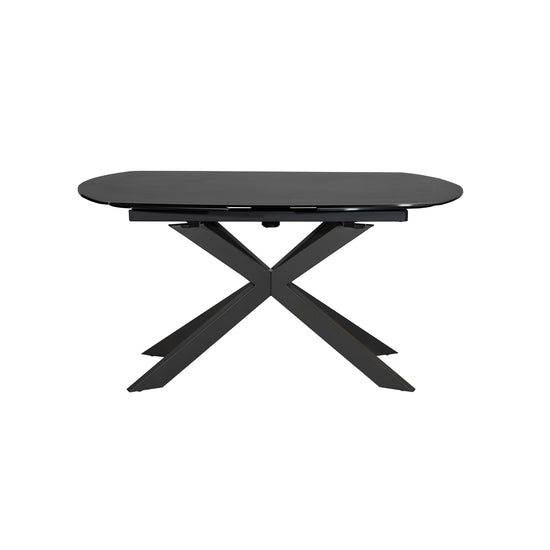 Mesa Ovalada Con Extension Bronx
