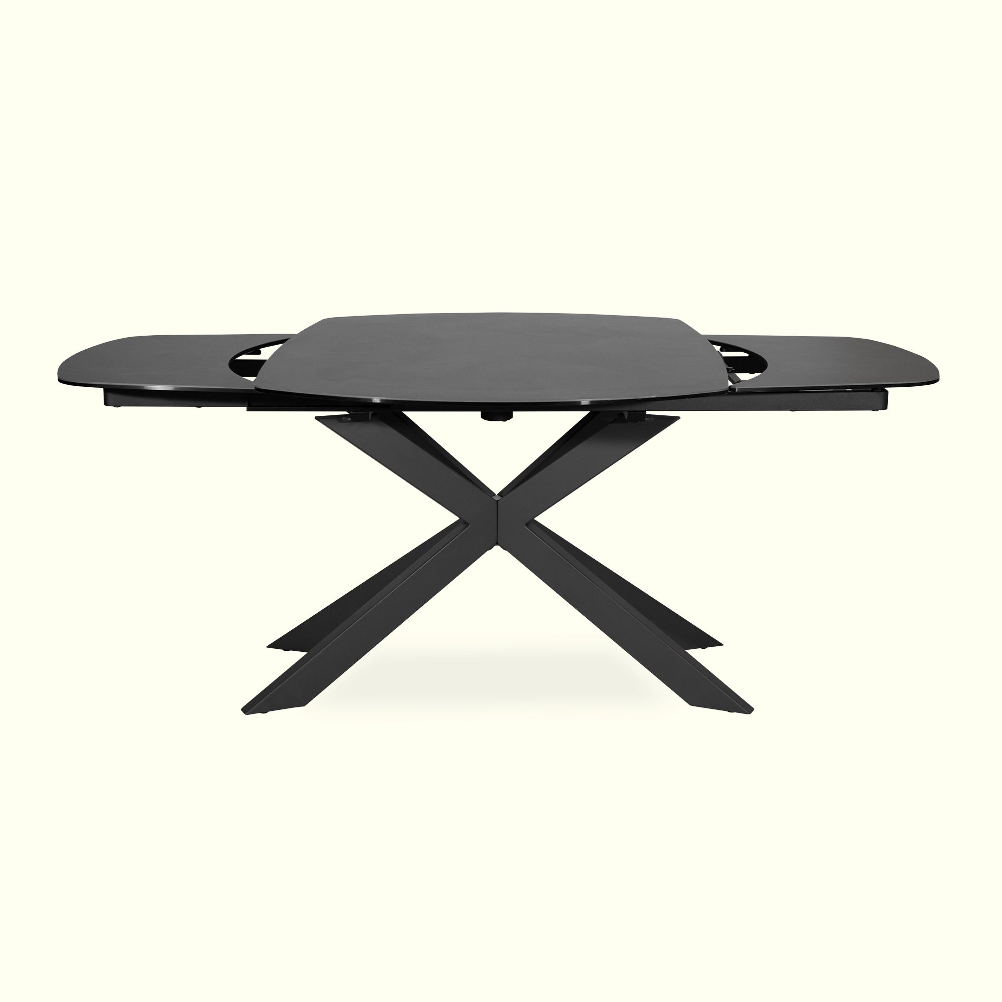 Mesa Ovalada Con Extension Bronx
