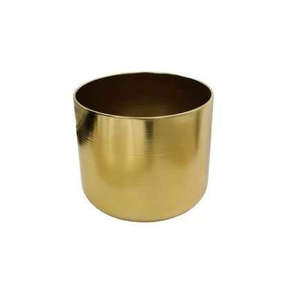 Maceta Decorativa de Metal I