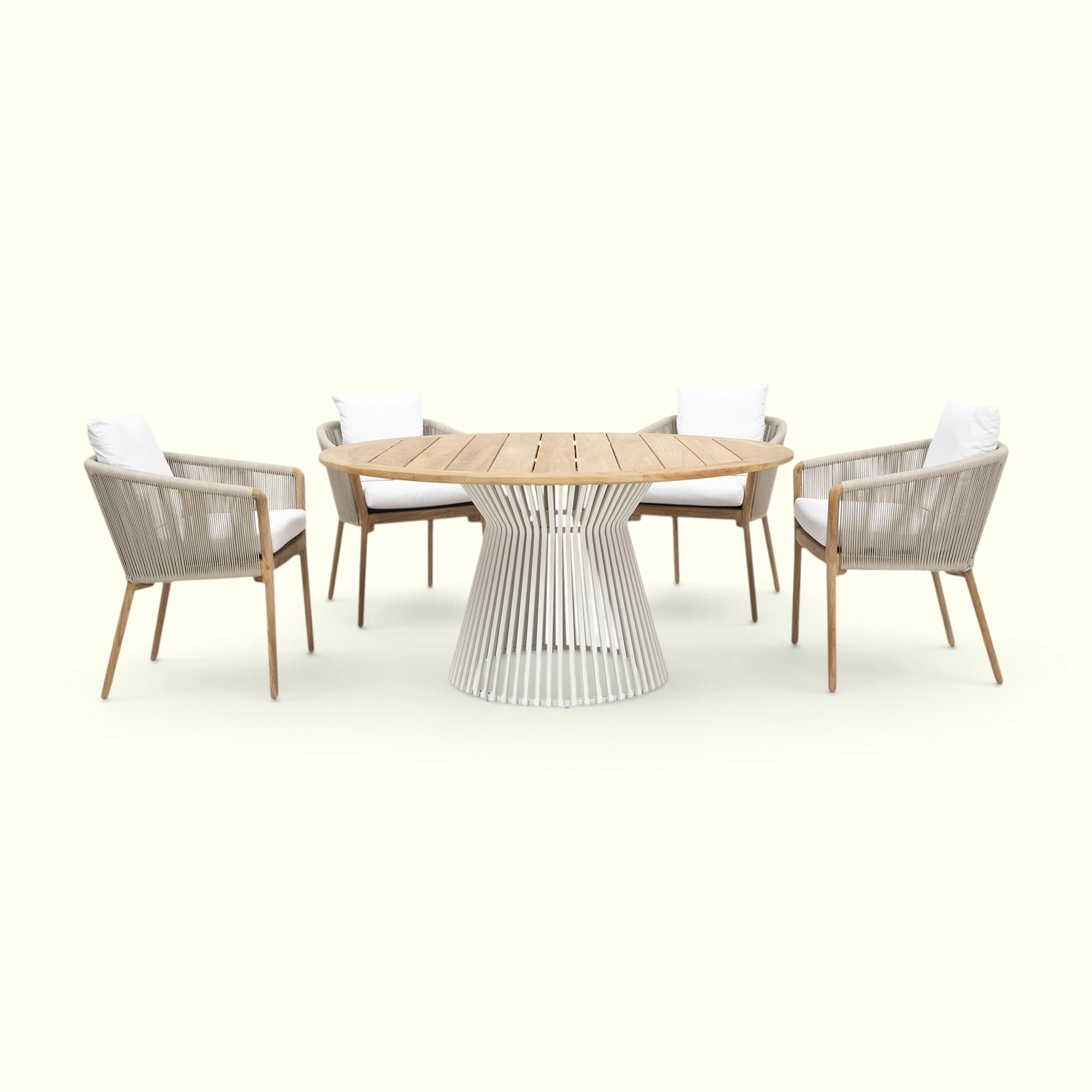 Comedor Más 6 Sillas Caicos