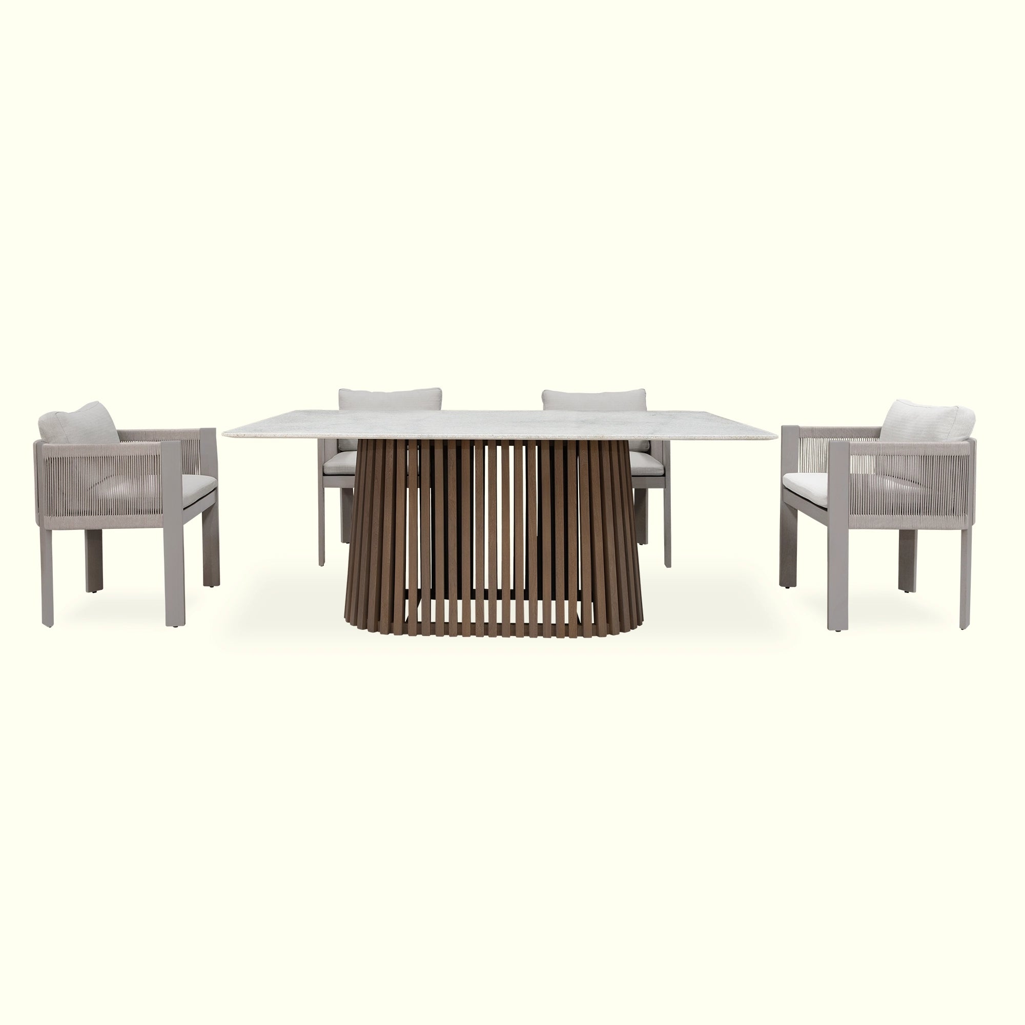 Comedor Más 6 Sillas Bahamas