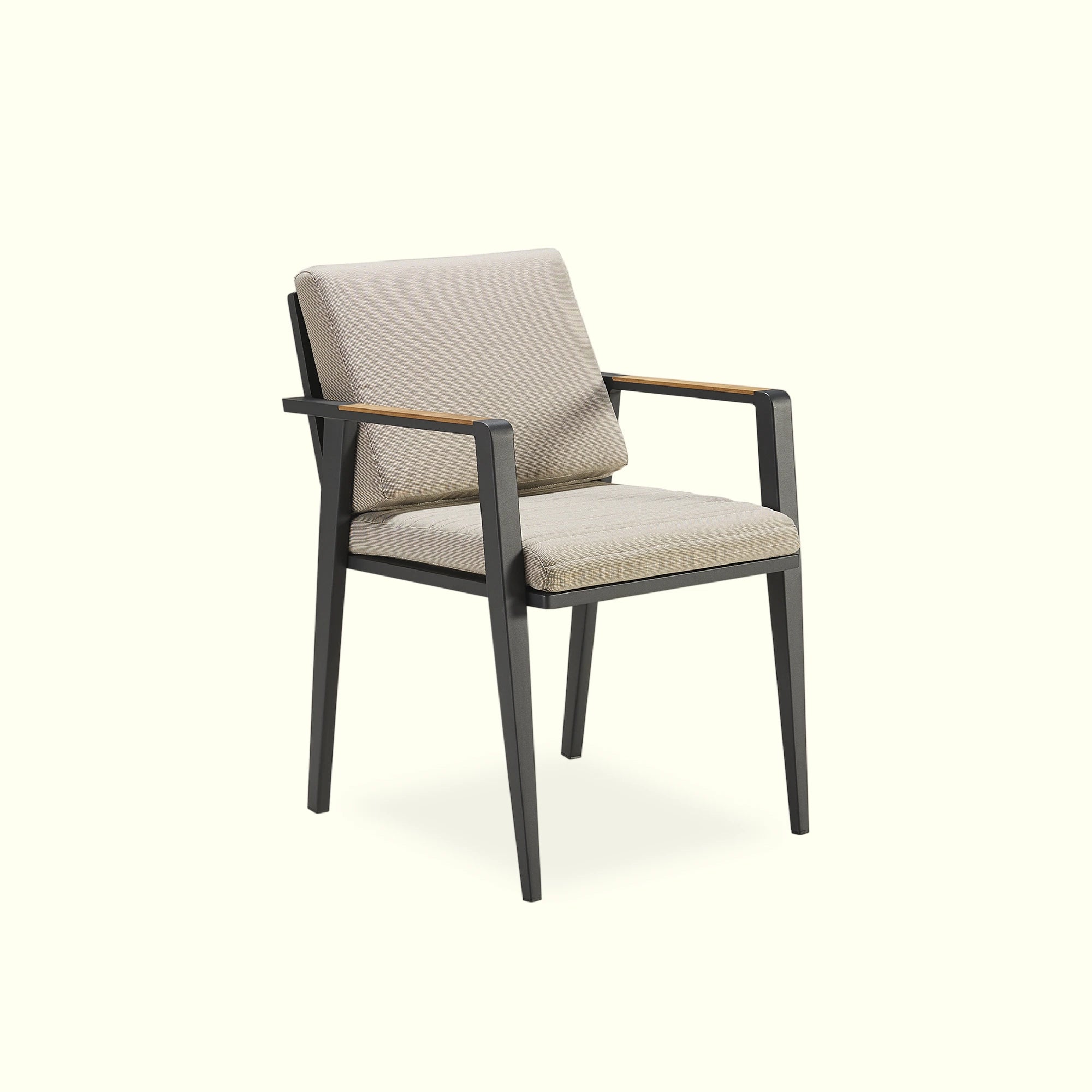 Set Comedor Más 6 Sillas de Exterior Emoti