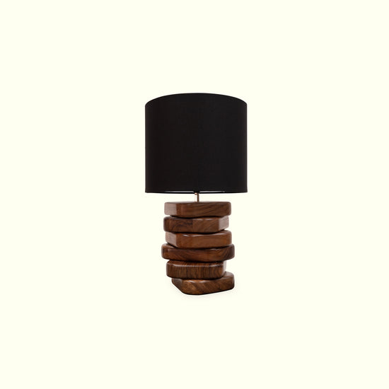 Lampara De Mesa Atena Parota