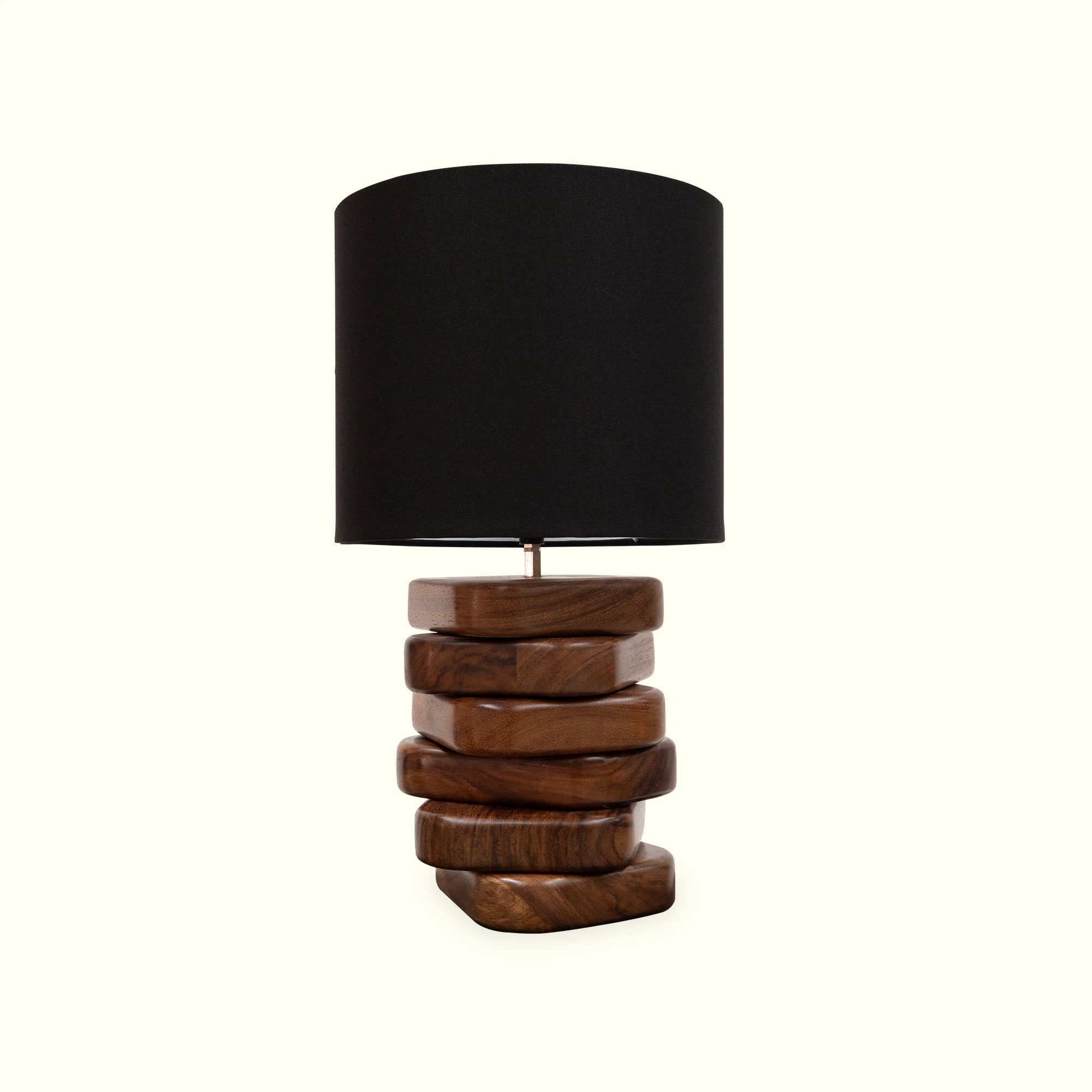 Lámpara De Mesa Atena Parota