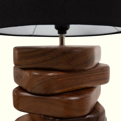 Lampara De Mesa Atena Parota