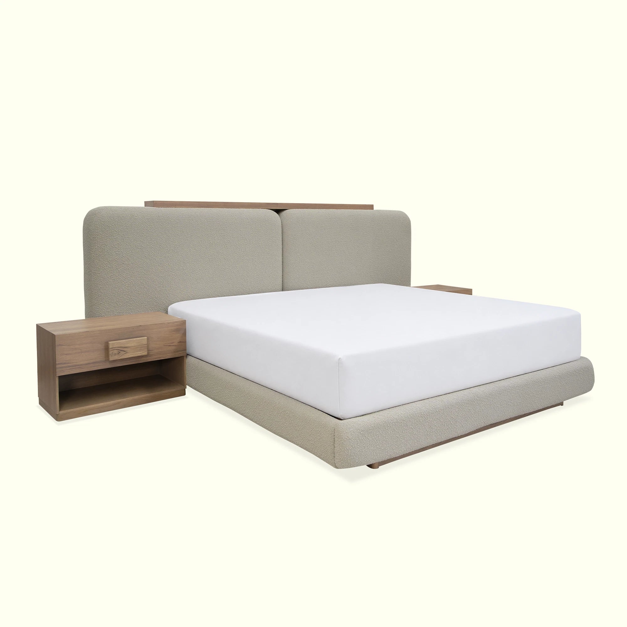 Set Cama King Size Más Dos Buros San Agustin