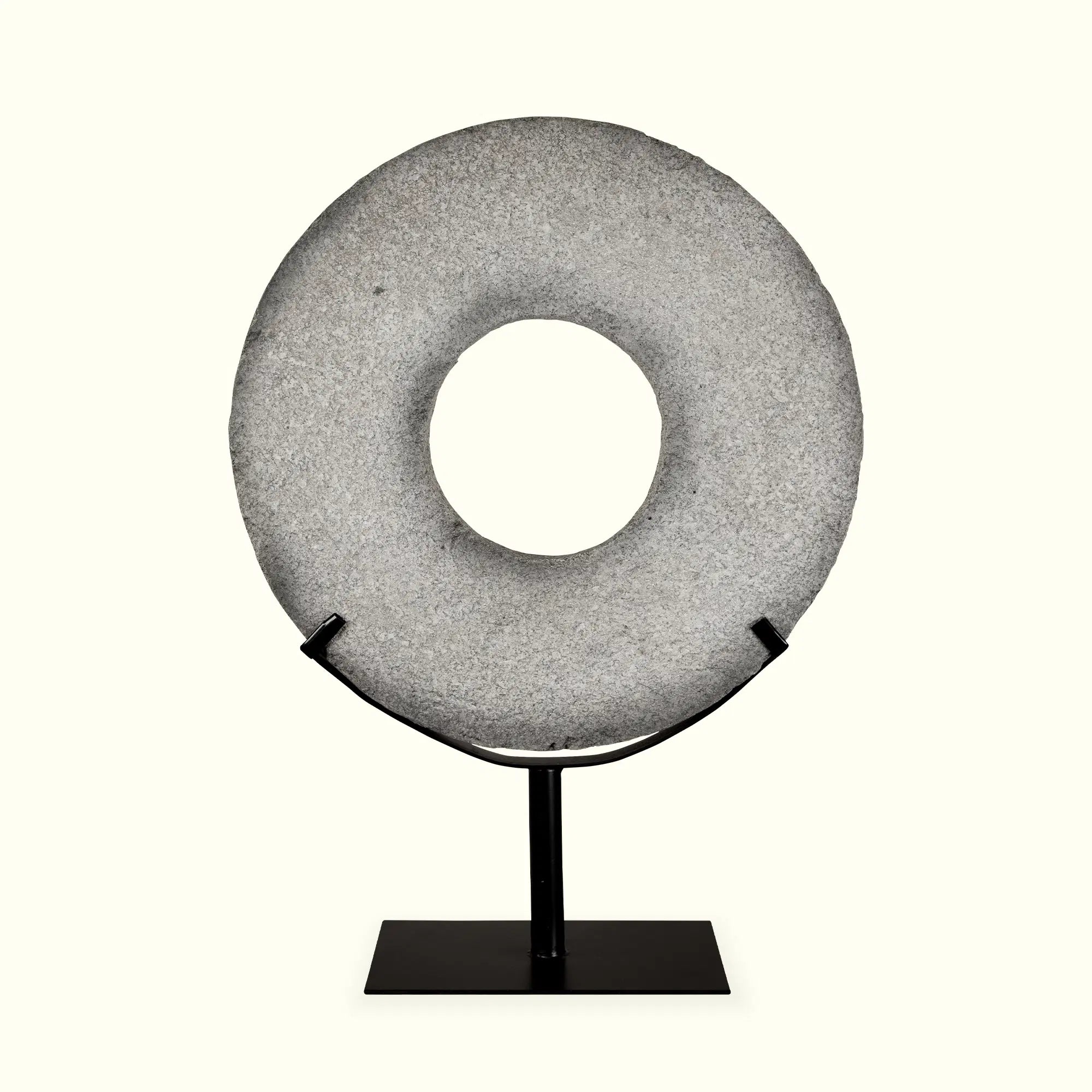 Figura Decorativa Círculo De Resina II