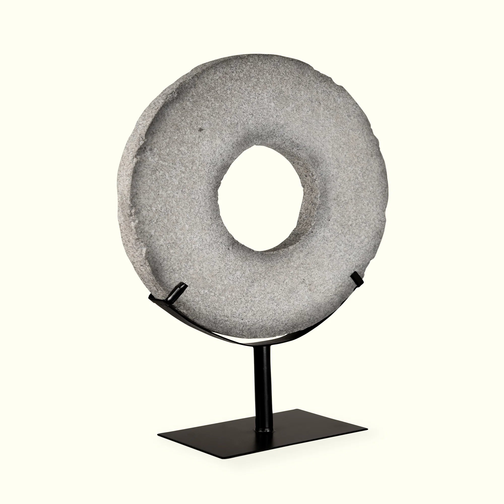 Figura Decorativa Círculo De Resina II