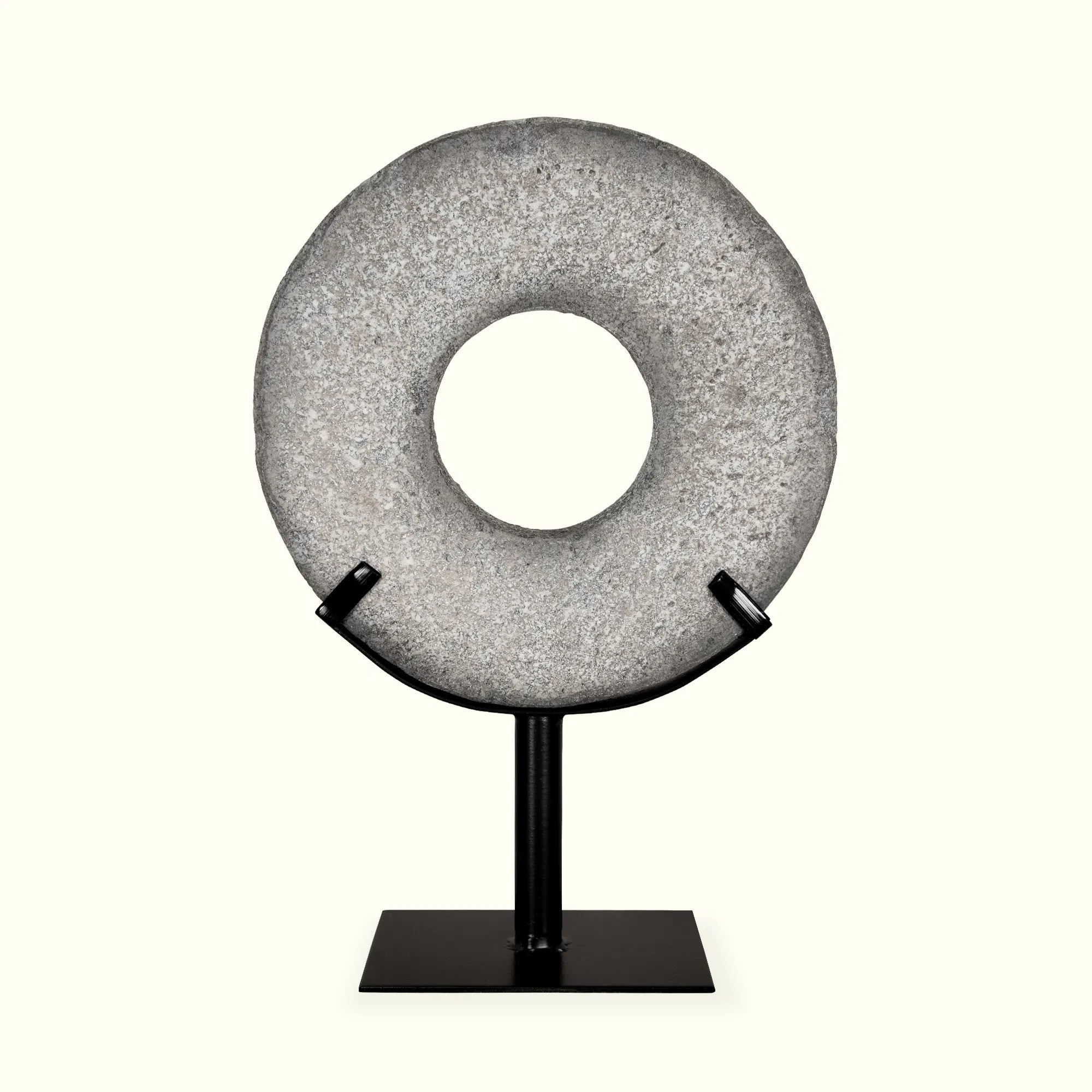 Figura Decorativa Circulo De Resina I