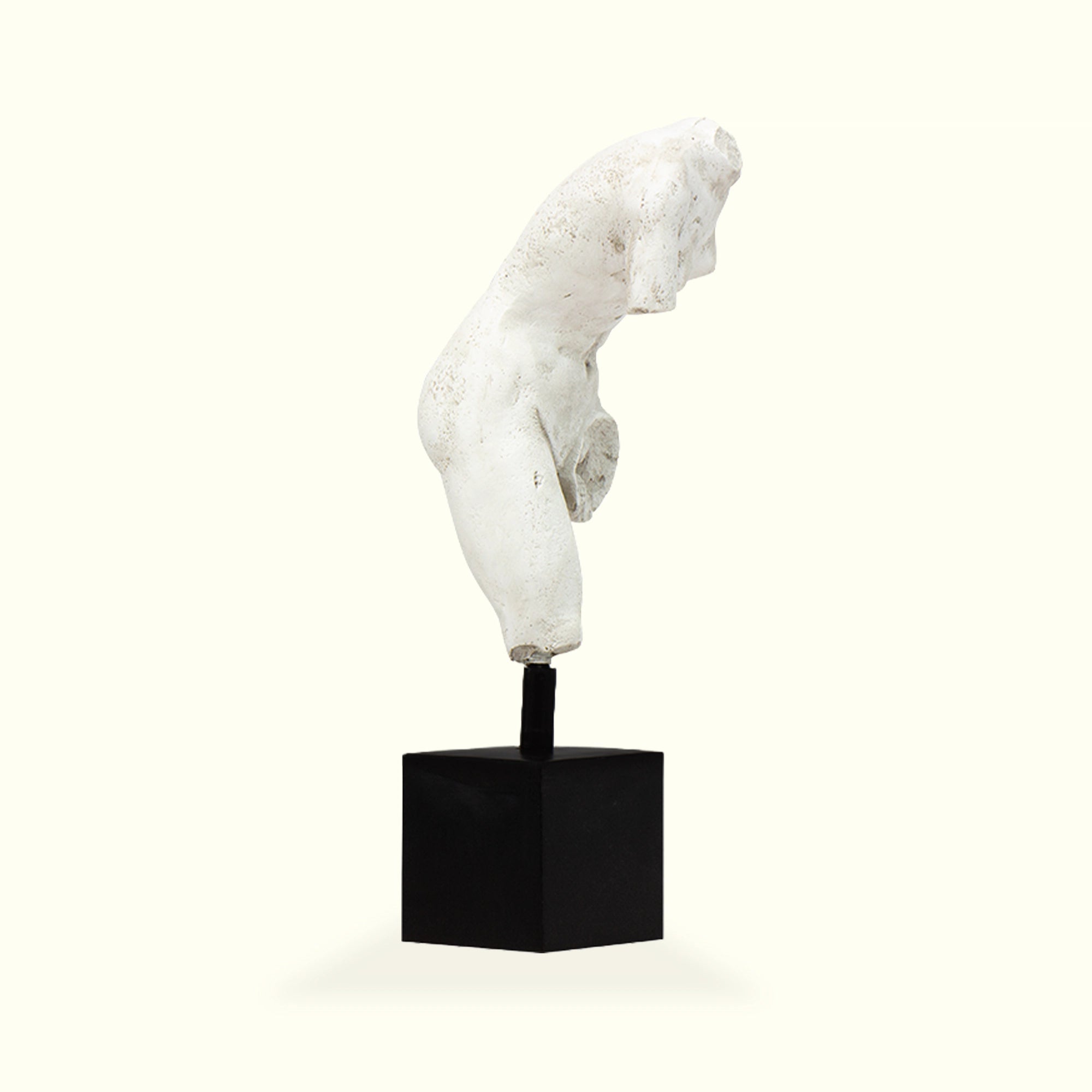 Escultura Decorativa Cuerpo Griego