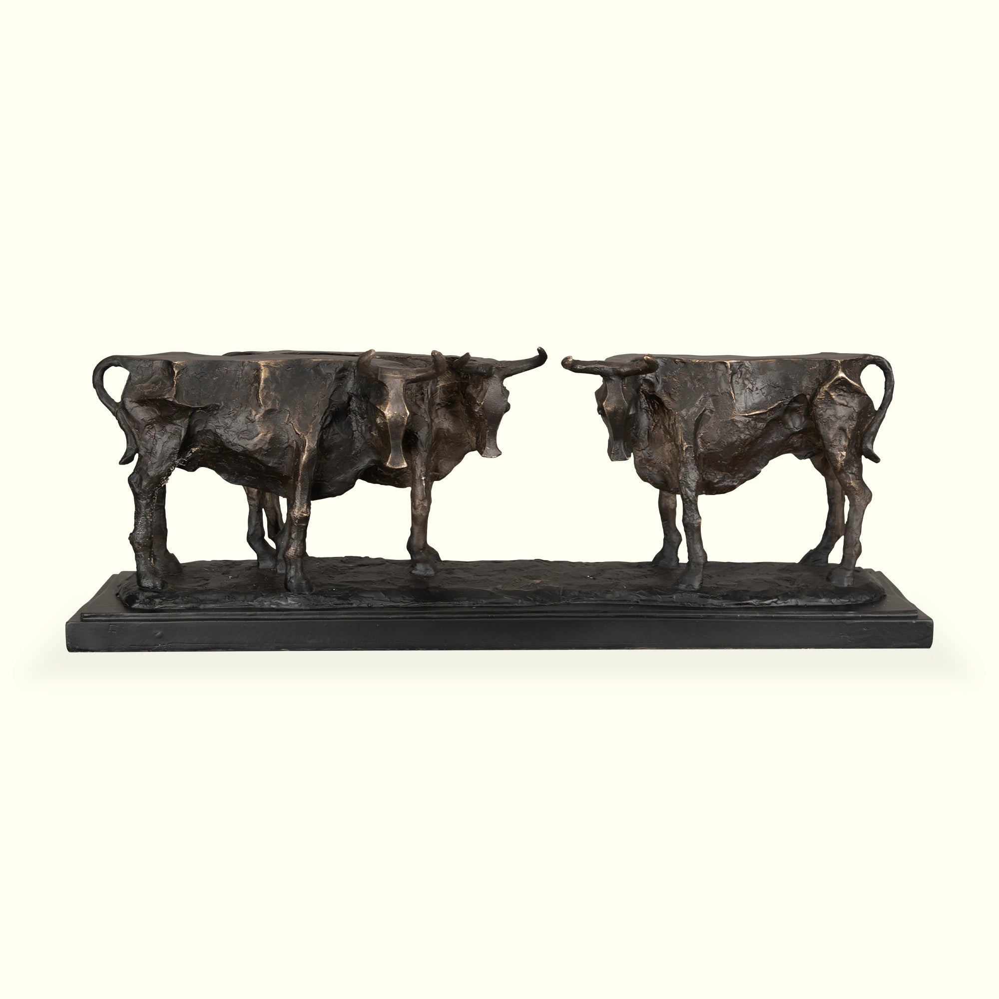 Escultura Decorativa Toro