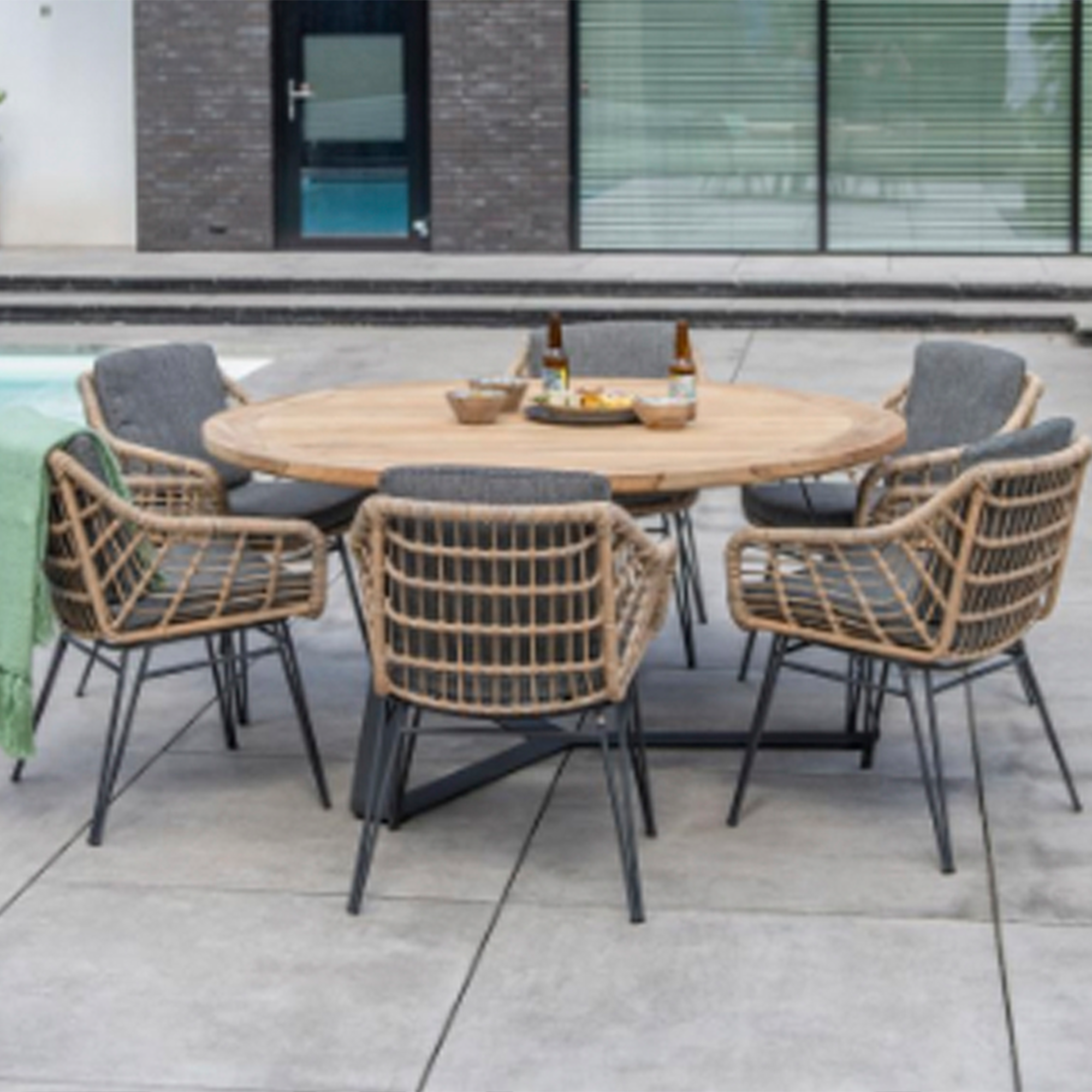 Silla para Exterior Cottage