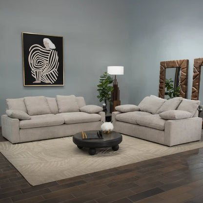 Sala de 2 Piezas Velum Bonucci Stone