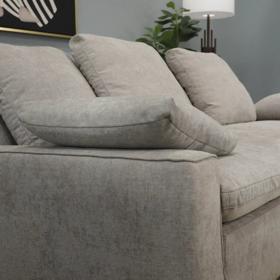 Sala de 2 Piezas Velum Bonucci Stone