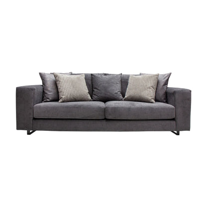 Love Seat Viena Charcoal BLK